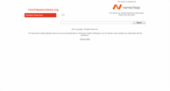 Desktop Screenshot of mochilasescolares.org
